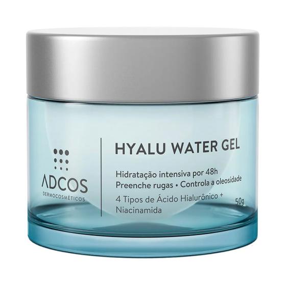 Hyalu Water Gel Adcos Hidratante e Preenchedor Facial 50g