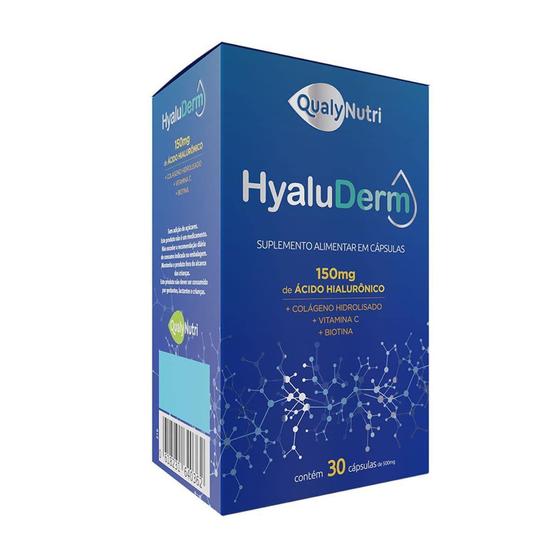 Imagem de Hyaluderm 150mg - 30 Cápsulas - QualyNutri