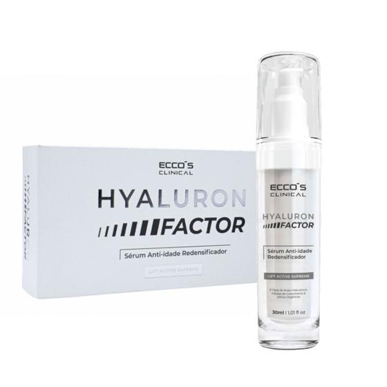 Imagem de Hyaluron Factor Serum Anti-idade Redensificador 30ml Eccos Cosmeticos