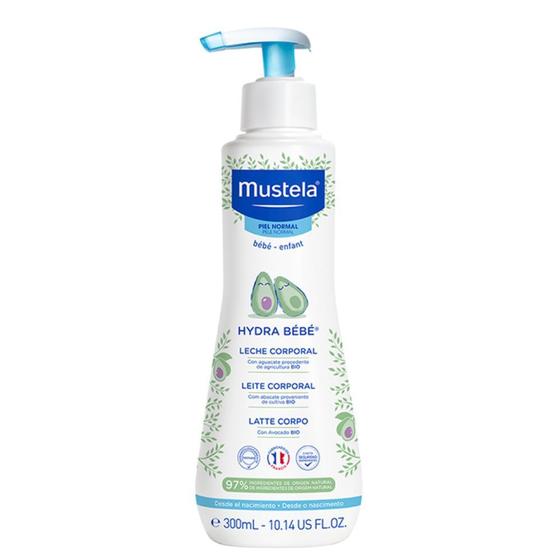 Imagem de Hydra Bebê Hidratante Corporal Infantil 300ml - Mustela