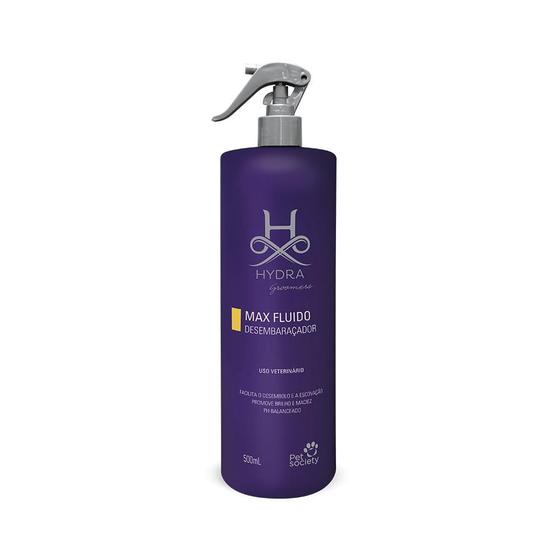 Imagem de Hydra Groomers Max Fluido Desembaraçador 500 ML- Pet Society