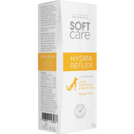 Imagem de Hydra reflex loção protetor solar soft care 50g