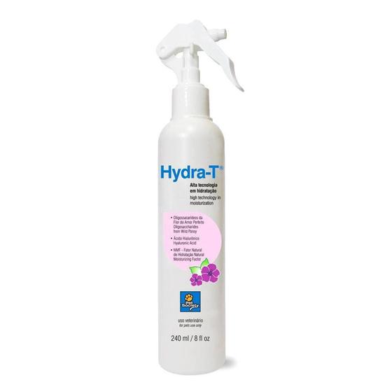 Imagem de Hydra-T Pet Soft Care 240ml Hidratação Spray - Pet society