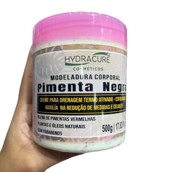 Imagem de Hydracure Matto verde Creme Corporal zero celulite e Flacidez