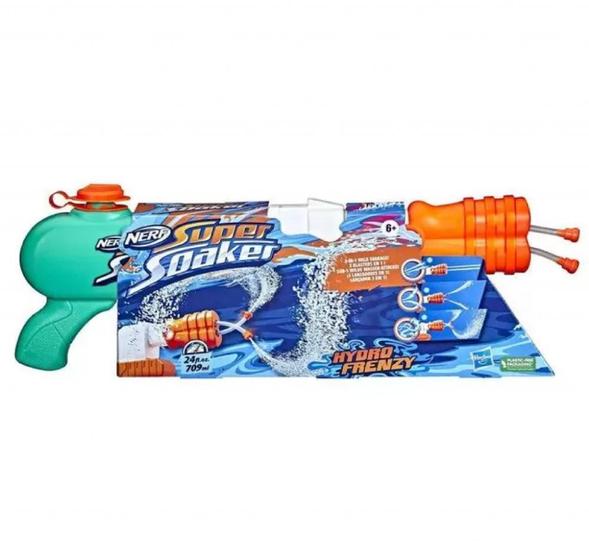 Imagem de Hydro Frenzy Nerf Supersoaker Lança Água - Hasbro F3891