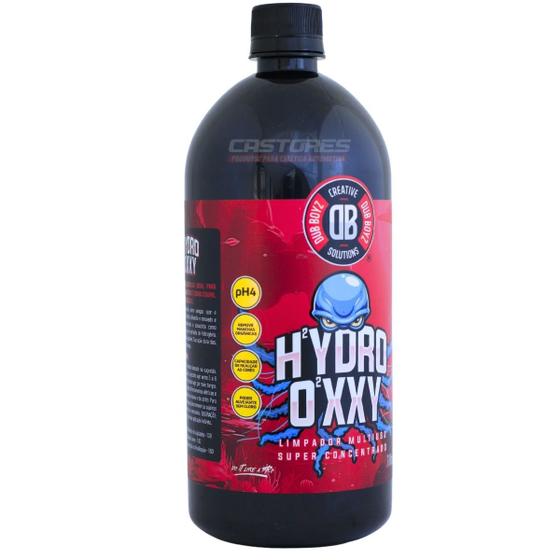 Imagem de Hydro oxxy limpador multiuso super concentrado a base de peróxido 1l - dub boyz