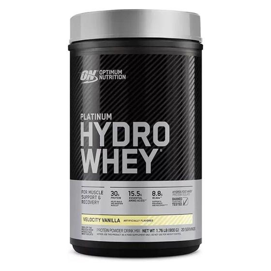 Imagem de Hydro Whey Platinum, Baunilha 800G - On Optimum Nutrition