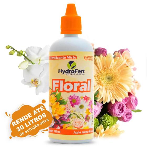 Imagem de Hydrofert fertilizante floral 120ml
