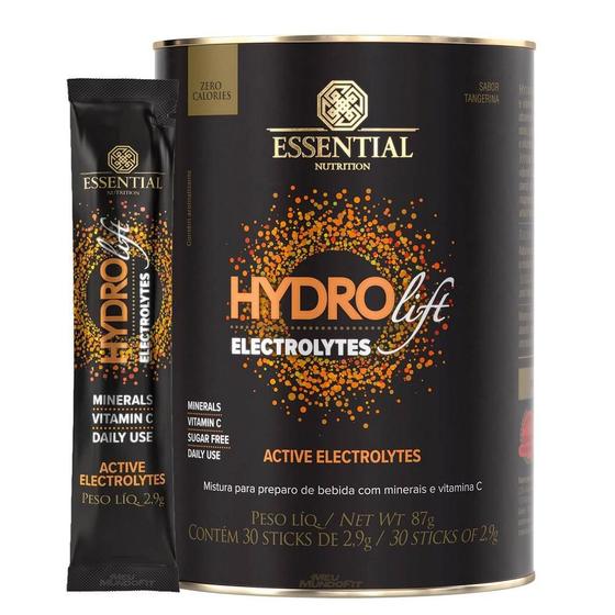 Imagem de HydroLift 30 Sticks de 2,9g (87g) Essential Nutrition