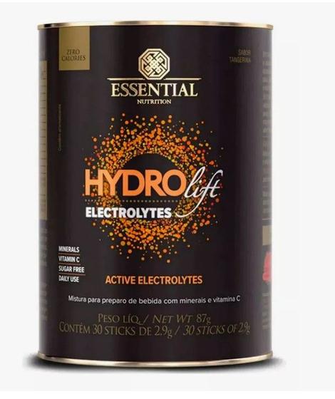 Imagem de Hydrolift Electrolytes Essential Nutriton  30 Saches Tangerina