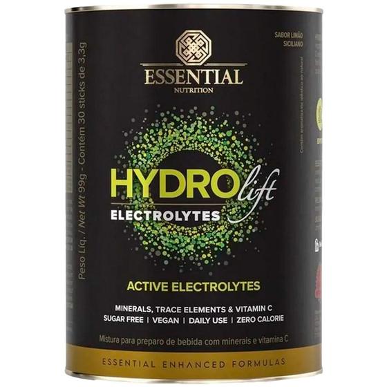 Imagem de Hydrolift Eletrólitos + Vit C -  Limao - 30 Saches - Essential Nutrition