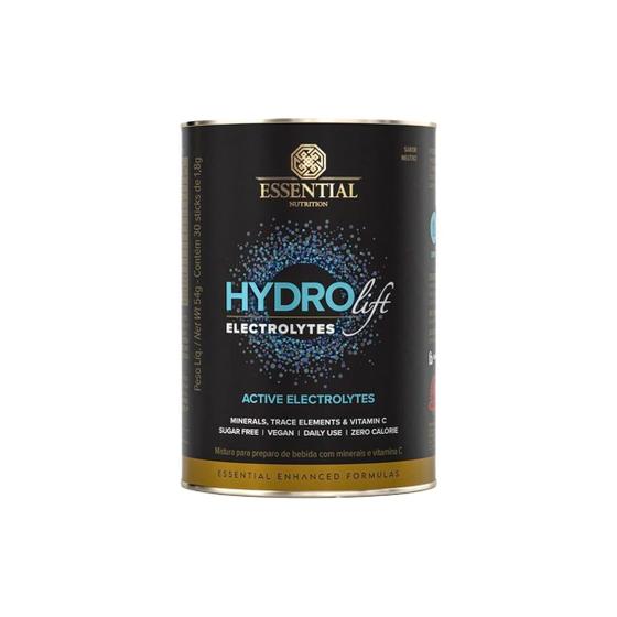 Imagem de HYDROLIFT FOR AN ENHANCED WATER SABOR LIMAO-SICILIANO 99g / 30Ds  ESSENTIAL NUTRITION