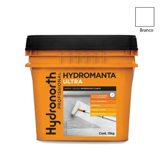 Imagem de Hydromanta Liquida Ultra Branco - Balde 15Kg - Hydronorth