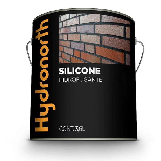 Imagem de Hydronorth silicone hidrofugante incolor galão 3,6 litros