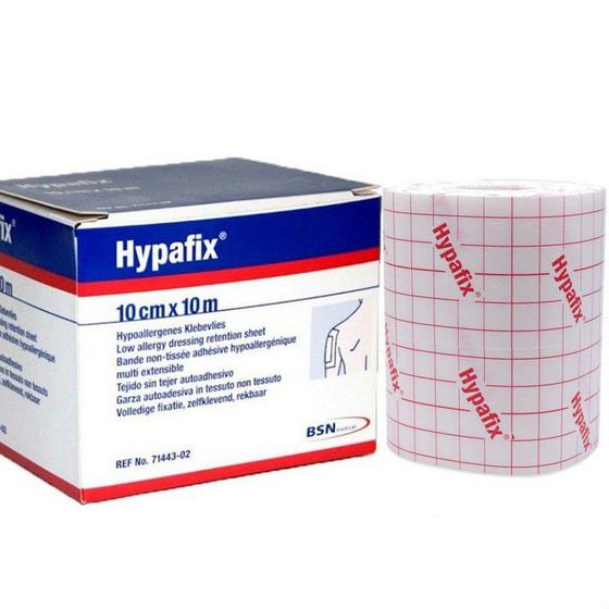 Imagem de Hypafix Adesivo Fixador de Curativos 10cmx10m - BSN Medical