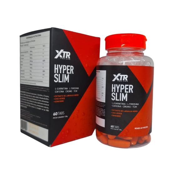 Imagem de Hyper Slim 60 Tabletes 120g XTR