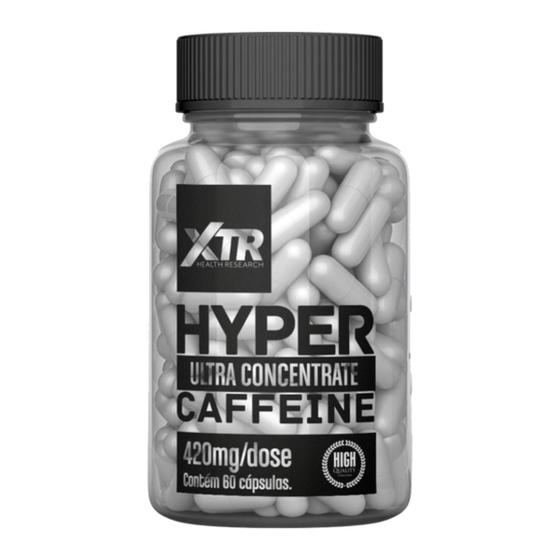 Hyper Ultra Concentrate Caffeine 60 Cápsulas - XTR - XTR NUTRITION ...