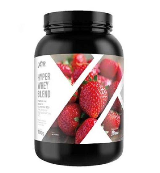 Imagem de Hyper whey blend 900g - morango com coco