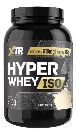 Imagem de Hyper Whey Iso Baunilha 900G - Xtr