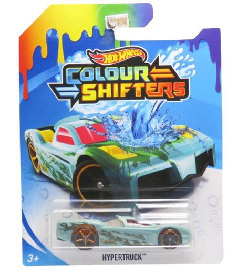 Hypertruck - Color Shifters - 1/64 - Hot Wheels - Mattel - Carrinho de ...