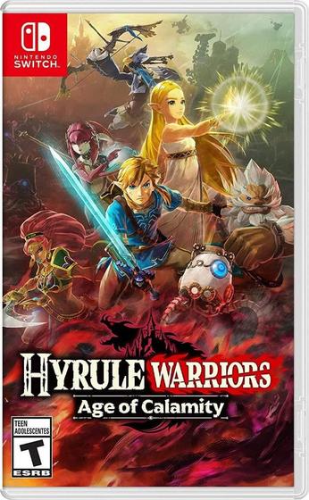Jogo Hyrule Warriors Age Of Calamity - Switch - Nintendo