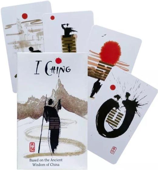 Imagem de I Ching Tarot Deck Baralho de Cartas de Oráculo e Tarô