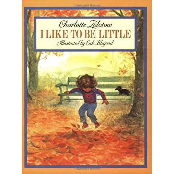 Imagem de I Like to Be Little - HARPER COLLINS - HARPER COLLINS (UK)