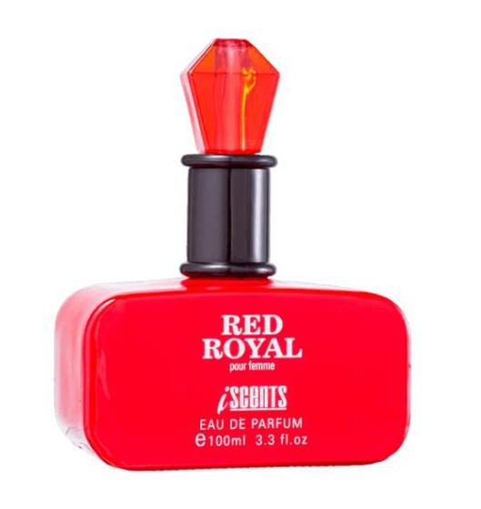 Imagem de I scents red royal edp fem 100 ml - agua perfumada un