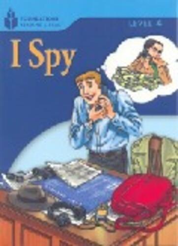 Imagem de I Spy - Level 4 - Foundations Reading Library - CENGAGE - ELT