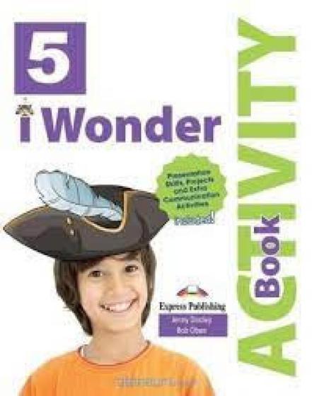 Imagem de i WONDER 5 ACTIVITY BOOK (WITH DIGIBOOKS APP.) (INTERNATIONAL) - EXPRESS PUBLISHING