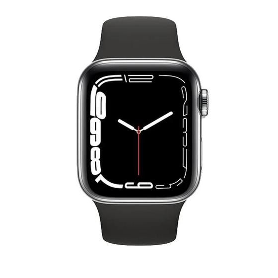 Imagem de  i8 Max Pro Relógio Inteligente Com foto personalizada e troca de pulseira, Smartwatch Bluetooth Relógio De Fitne