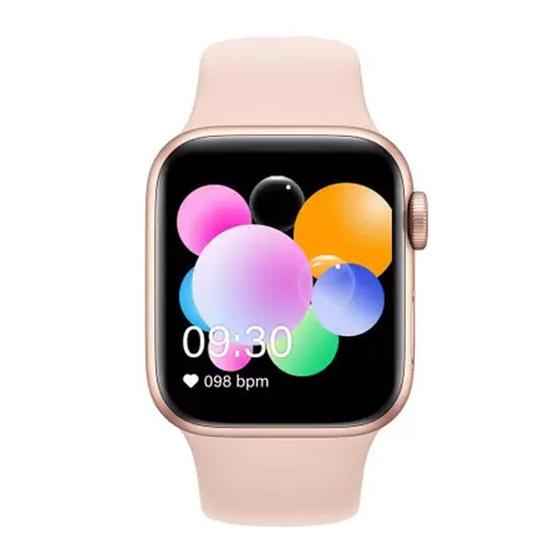 Imagem de  i8 Max Pro Relógio Inteligente Com foto personalizada e troca de pulseira, Smartwatch Bluetooth Relógio De Fitne