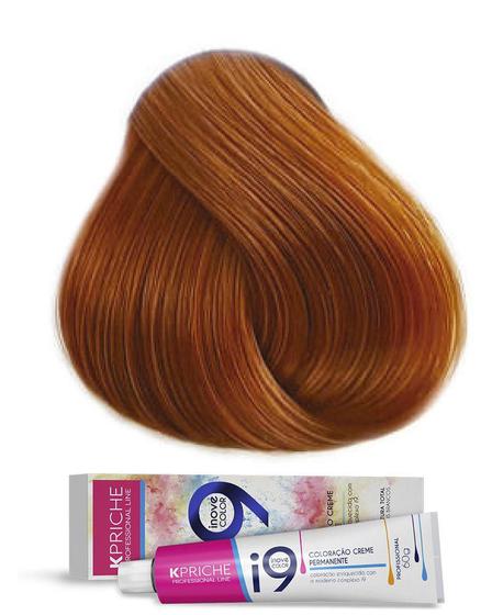 Imagem de i9 Color Coloração Kpriche - 8.44 Louro Claro Acobreado Intenso