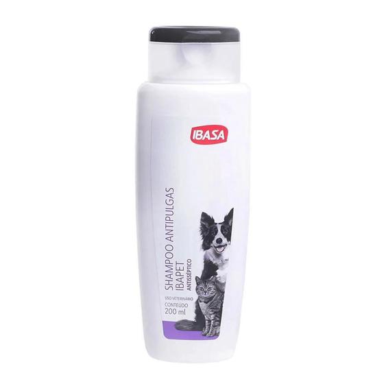 Imagem de IBASA Shampoo Antipulgas - 200ml - Laboratório Ibasa
