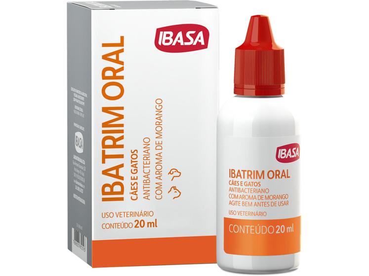 Imagem de Ibatrim Oral 20ml - Ibasa