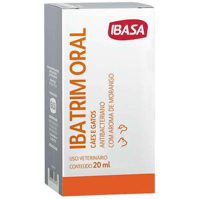 Imagem de Ibatrim Oral com Aroma de Morango  20 ml