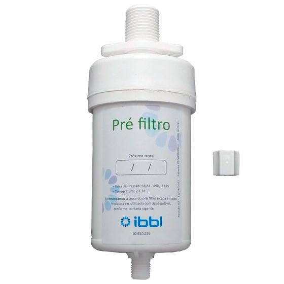 Ibbl Ac IBBL Original Pré Refil/Filtro Astec Com Conexão 1/4 - Elemento ...
