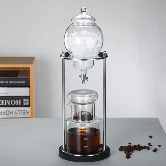 Imagem de Ice Drip Para Café Cold Brew 600ml Com Suporte De Inox Adicionar aos favoritos R 665