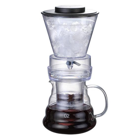 Imagem de Ice Drip Para Café E Chá Cold Brew 500ml Com Filtro Inox