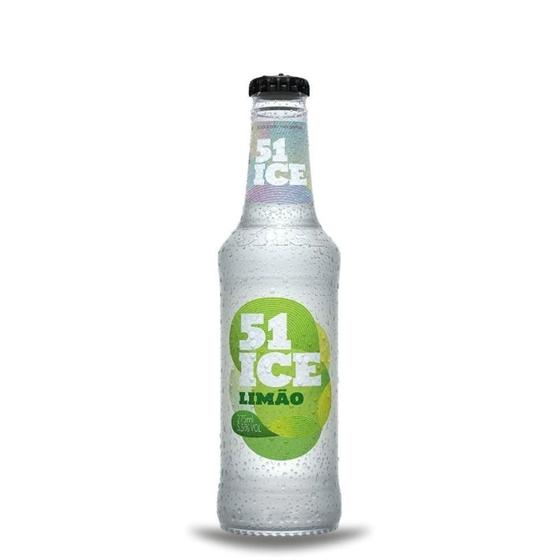 Imagem de Ice Fruit 51 Limao Garrafa 275Ml