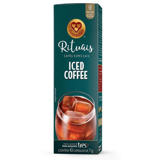 Imagem de Iced Coffee 3 Corações 10 Cápsulas