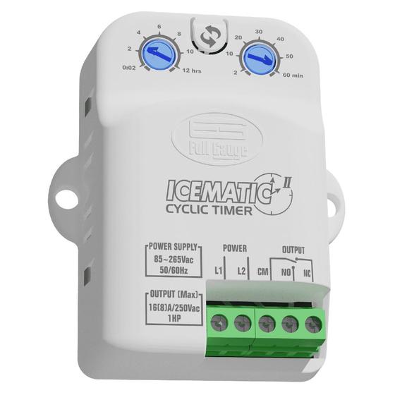 Imagem de Icematic II Bivolt Temporizador Cíclico Full Gauge