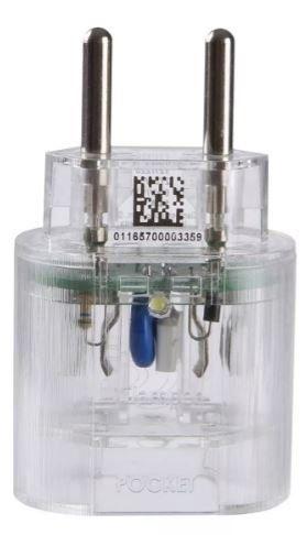 Imagem de Iclamper Pocket DPS Plugue 2P Transparente 10A