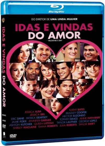 Imagem de Idas E Vindas Do Amor bluray original lacrado