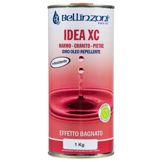 Idea xc 1 litro bellinzoni Limpa Pedra Magazine Luiza