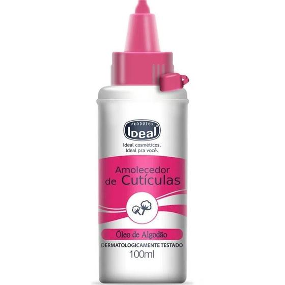 Imagem de Ideal Amolecedor De Cutículas Óleo De Algodão 100Ml