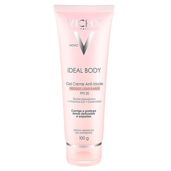 Ideal Body Anti-Idade Pescoço Colo Mãos Vichy FPS20 100g ...