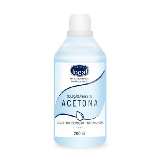 Imagem de Ideal Removedor A Base De Acetona 200ml