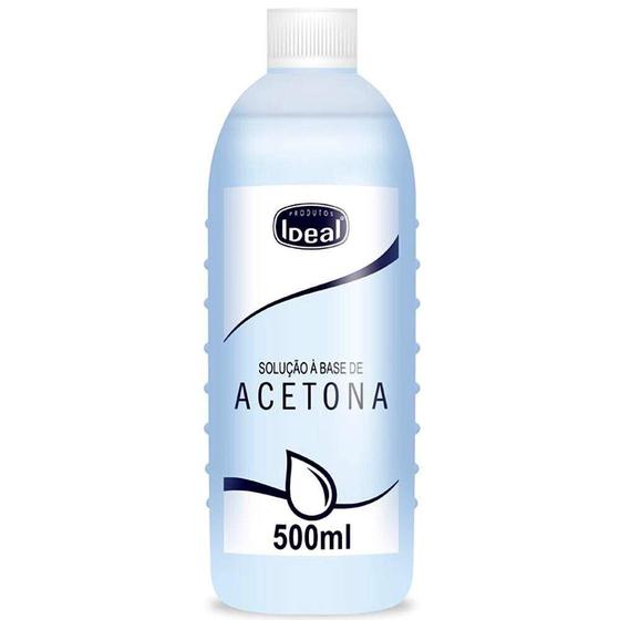 Imagem de Ideal Removedor com Acetona 500ml