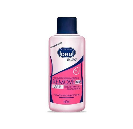 Imagem de Ideal Removedor De Unhas Postiças Remove Mais - 100ml